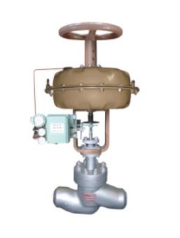 High Pressure Single Seat Control Valve