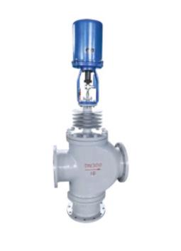 Three-way control valve