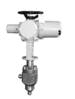 Boiler continuous blowdown control valve