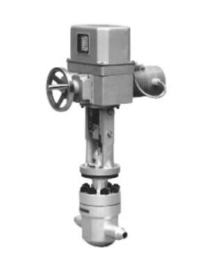 High temperature steam trap control valve