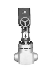 Liquid Nitrogen Control Valve