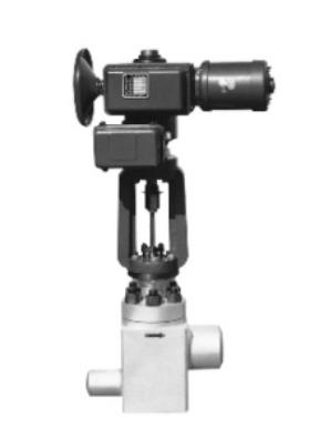 Boiler feed pump minimum circulating flow control valve