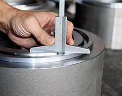 Valve inspection: Analysis & Testing 24 Measurements