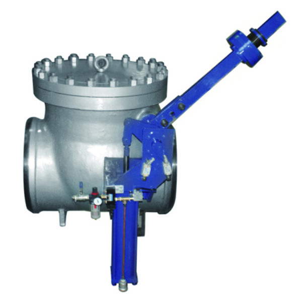 BH664H Exhaust Check Valve
