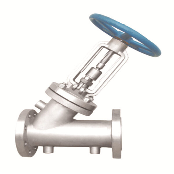 BJ45H thermal insulation globe valve