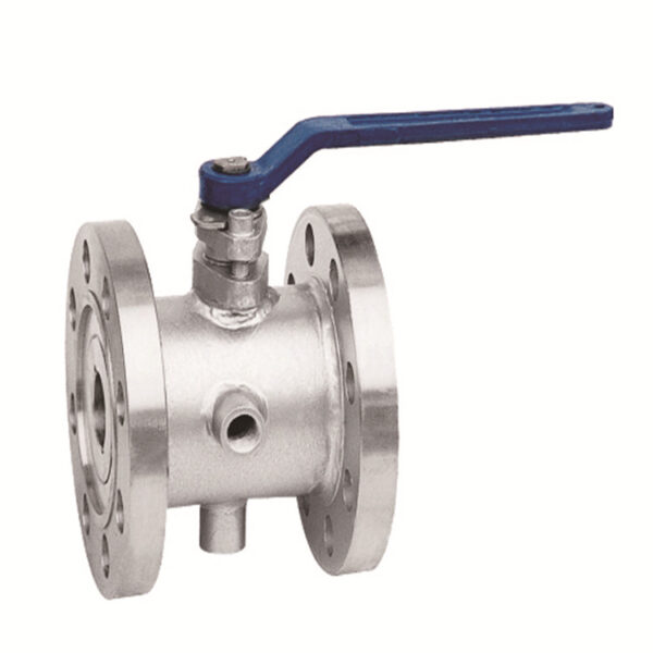 BQ41F Insulation Jacket Wafer Connecting Ball Valve