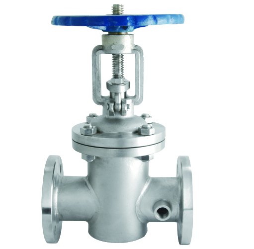 Valve casting 15 BZ41H jacket insulation gate valve