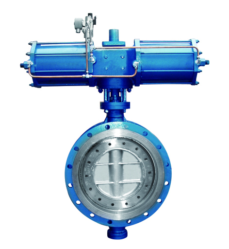 Butterfly valves 3 D641H国标法兰式蝶阀
