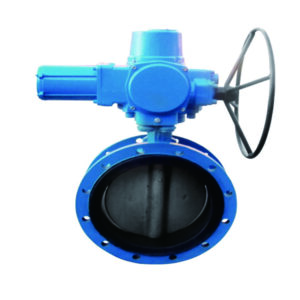 D941X Flanged Butterfly Valve