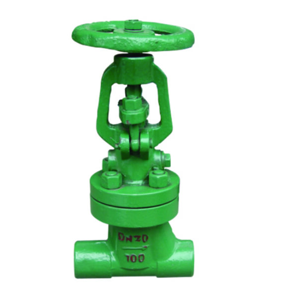 DKJ61 vacuum isolation globe valve
