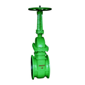 DKZ44H-Y vacuum isolation manual gate valve