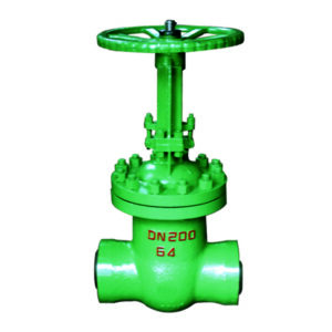 nDKZ64H-Y vacuum isolation manual gate valve