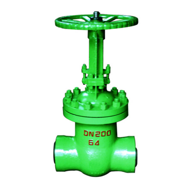 nDKZ64H-Y vacuum isolation manual gate valve