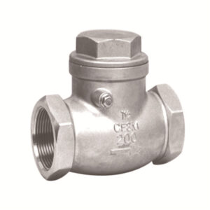 H14W Internal Thread Swing Check Valve
