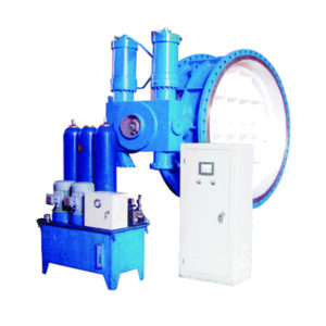 HBD741X(H) Hydraulic Controlled Slow Closing Check Butterfly Valve