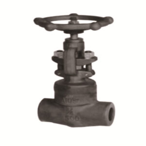 J11H Welded Forged Steel Globe Valve