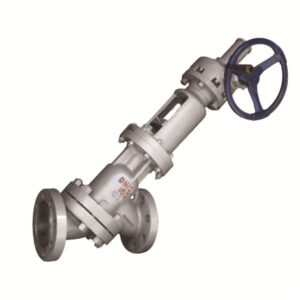 Alumina Industry Y Type Slurry Valve Supplier