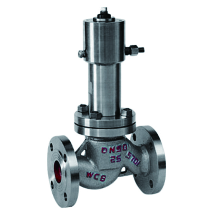 Valve type and valve code 18 QDY42F 液动紧急切断阀