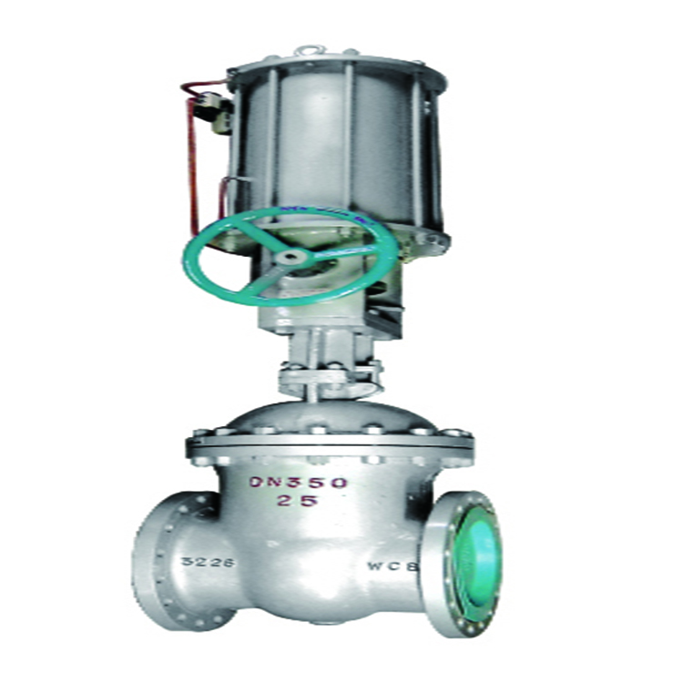 Valve type and valve code 15 Z641H气动闸阀