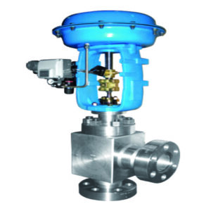 ZMAS High Pressure Angle Control Valve
