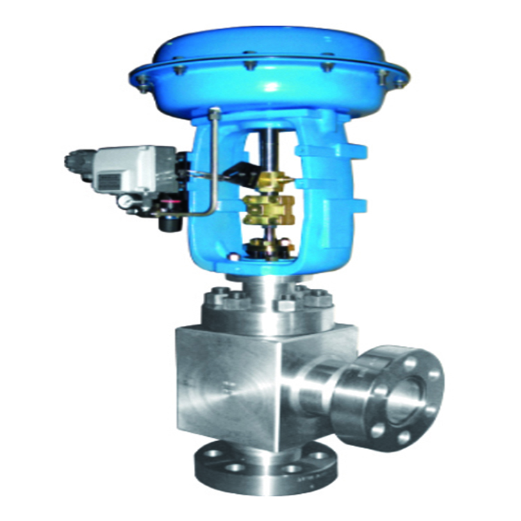 Valve casting 16 ZMAS High Pressure Angle Control Valve