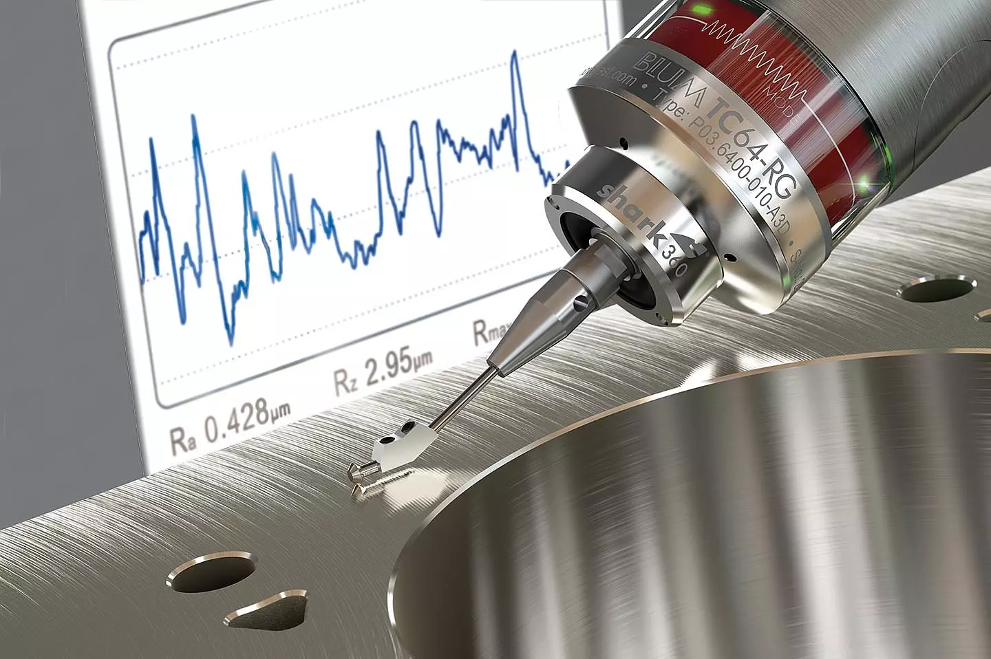 Valve inspection: Analysis & Testing 23 Roughness Meter
