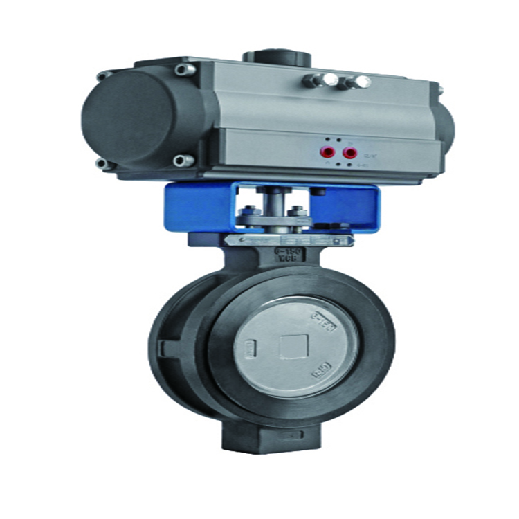 Valve function type 12 气动高性能蝶阀