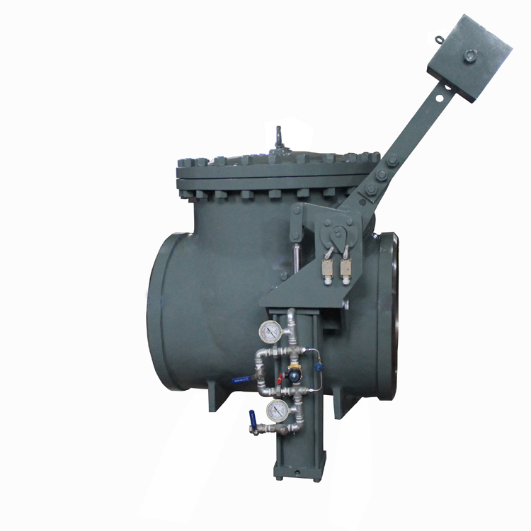 valve solutions 12 水压抽汽止回阀H764Y
