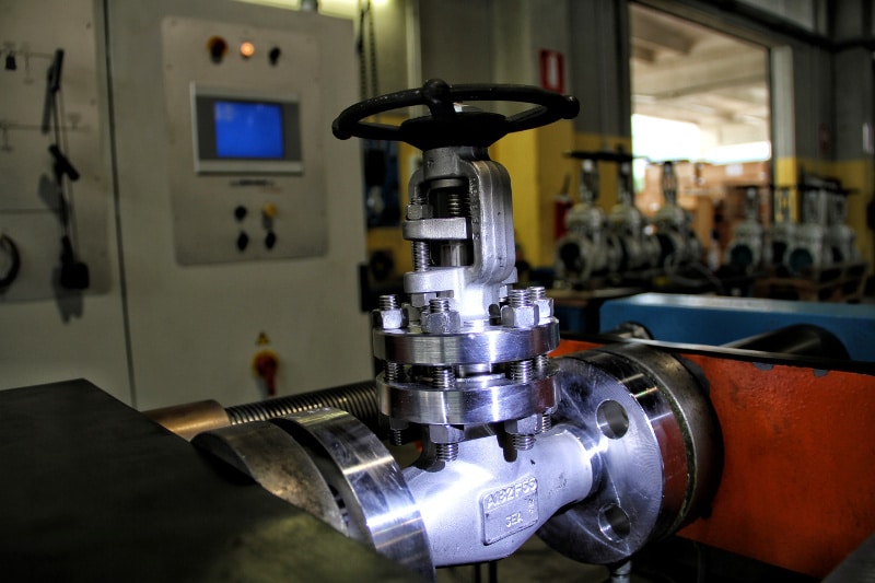 Valve Pressure Testing​