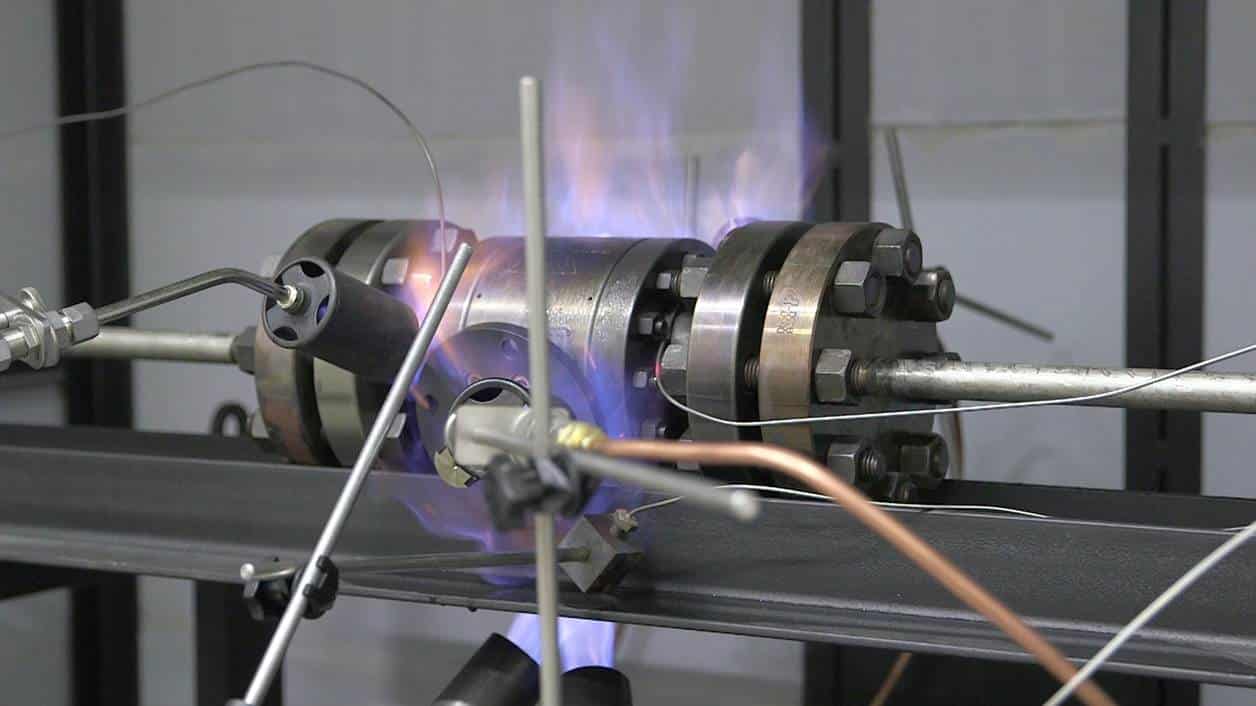 Valve Fire Testing