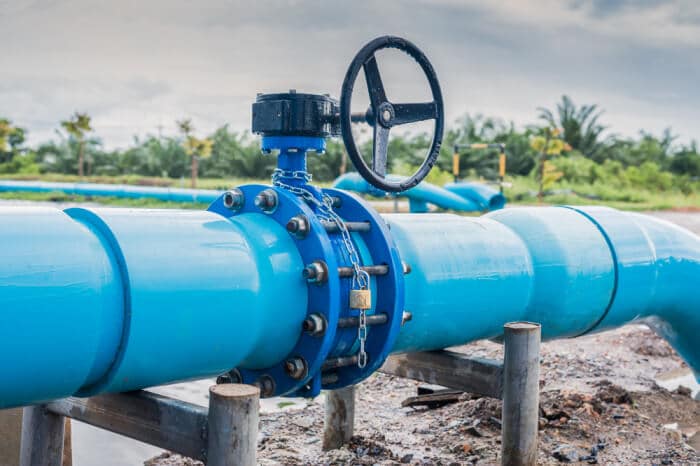 Valves involved industries 4 Metallurgy Industry