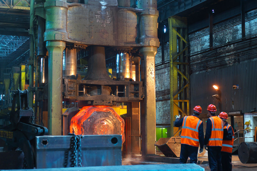 Valve Forging