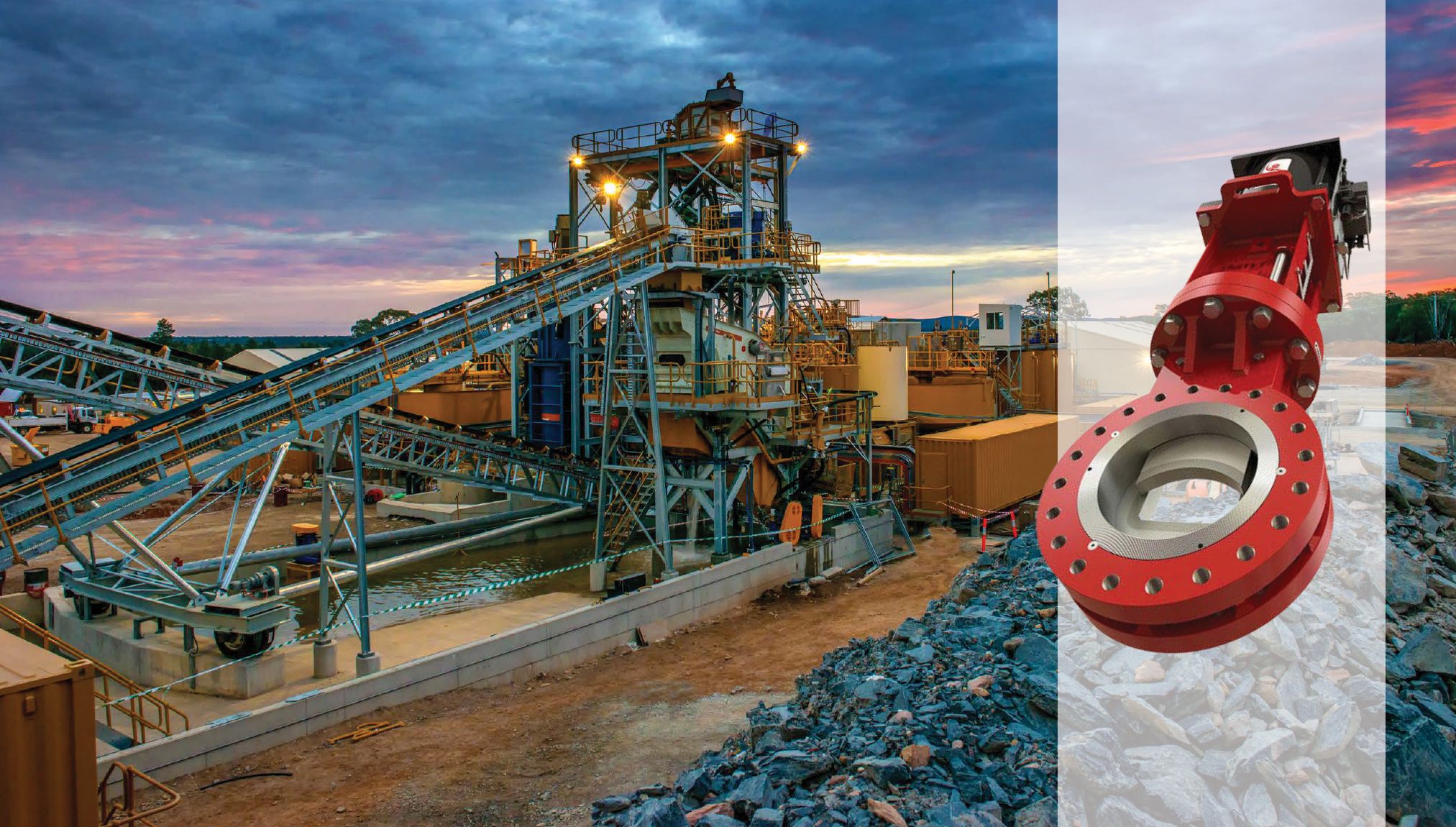 Valves involved industries 7 Mining Industry