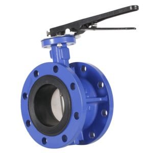 Flanged Butterfly Valve