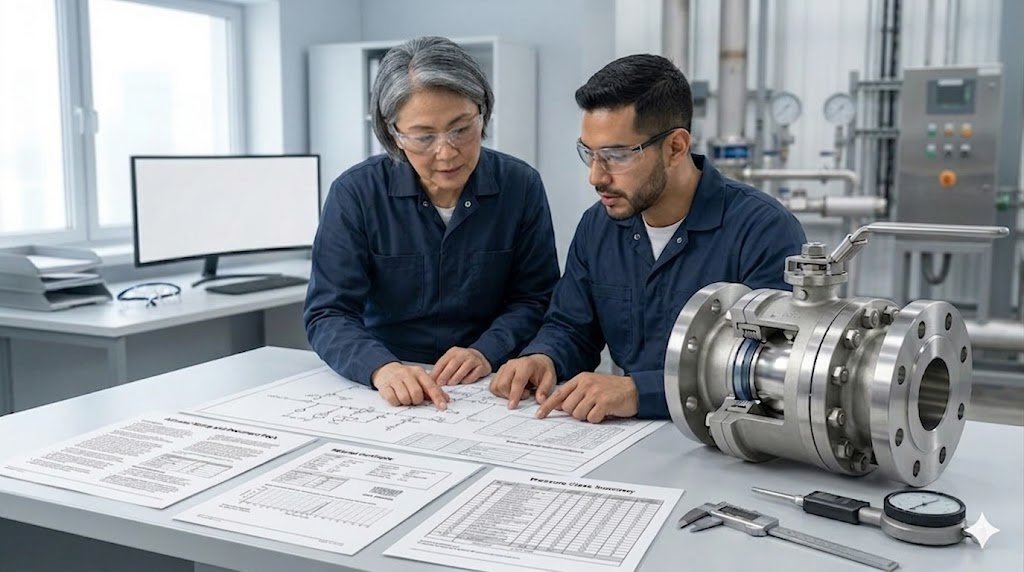 high pressure ball valve selection checklist engineering review