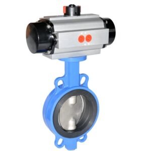 Pneumatic Butterfly Valve