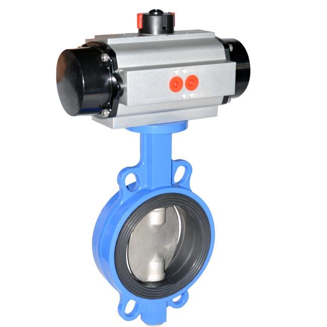 Pneumatic Butterfly Valve 1 Pneumatic Butterfly Valve