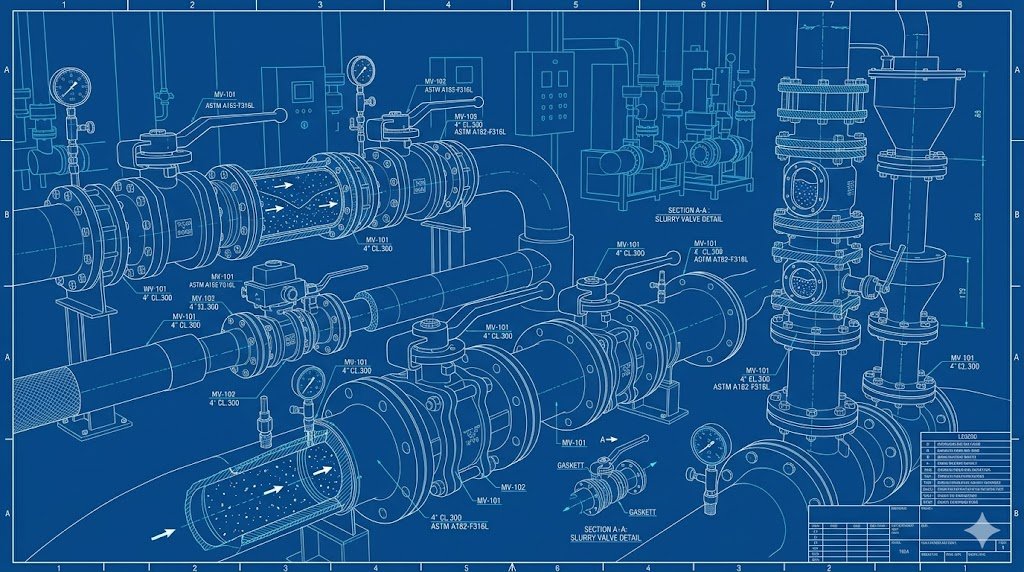 Metal seated ball valve engineering selection checklist