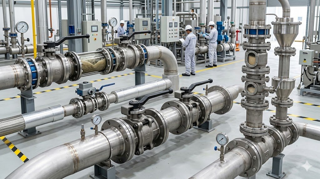 Metal seated ball valve applications in severe service industries