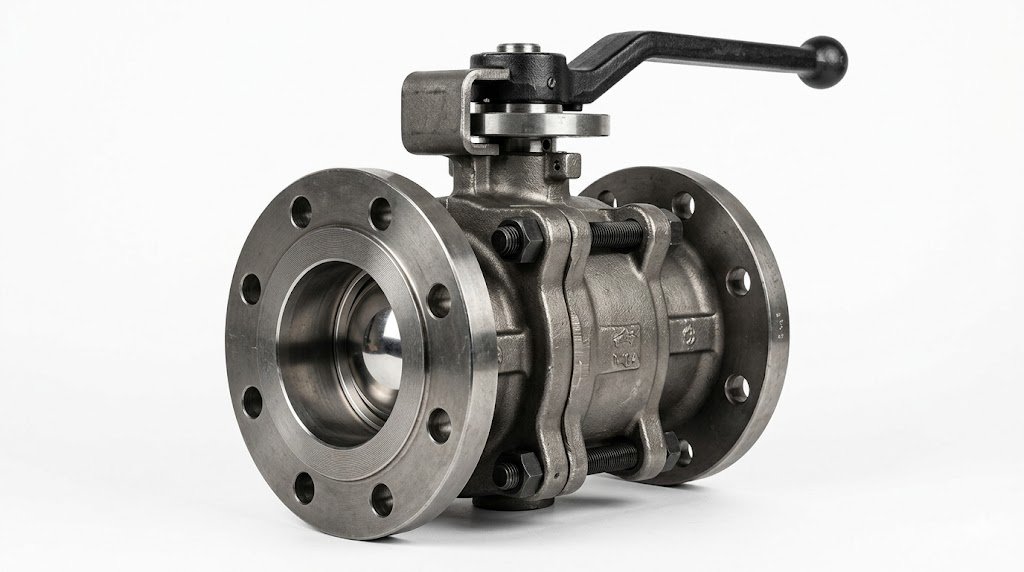 Metal seated ball valve for high temperature and abrasive service