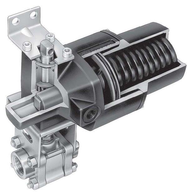 Pneumatic Butterfly Valve 2 Pneumatic Butterfly Valve - Image 2