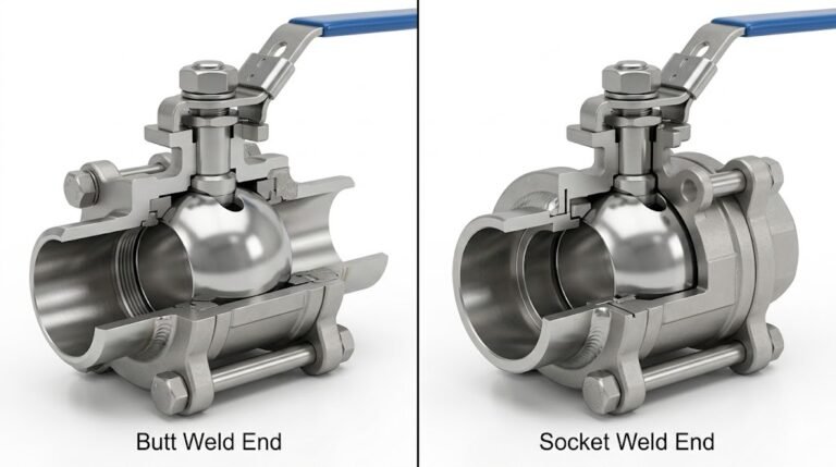 End Connection Instrument Ball Valve End Connection Types: Flanged, Threaded, Welded & Wafer Designs