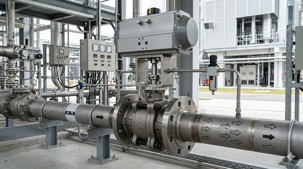 actuator torque review for metal seated ball valve