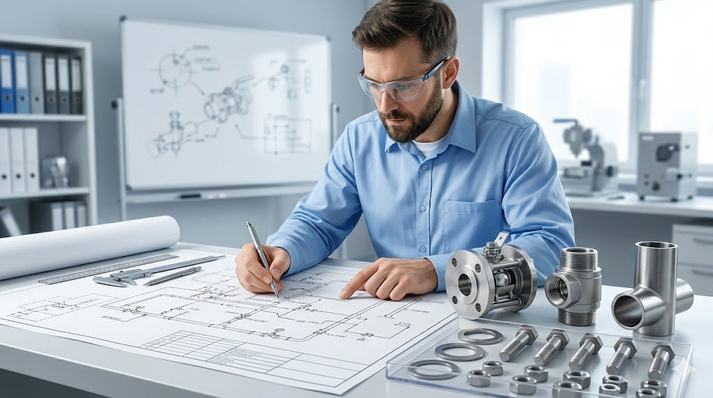 ball valve end connection selection checklist