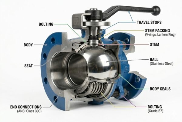 Ball Valve Materials Guide | Body, Seat, Trim & Seal Selection