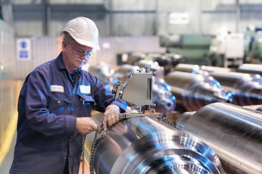 steel hardness testing