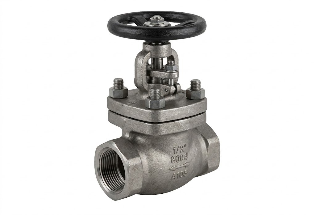 forged steel globe valve key features