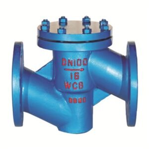 Valvola di ritegno foderata in PTFE H41F4 F46