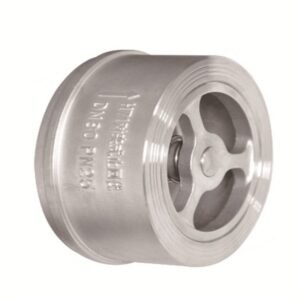 Valvola di ritegno a clapet wafer H71H