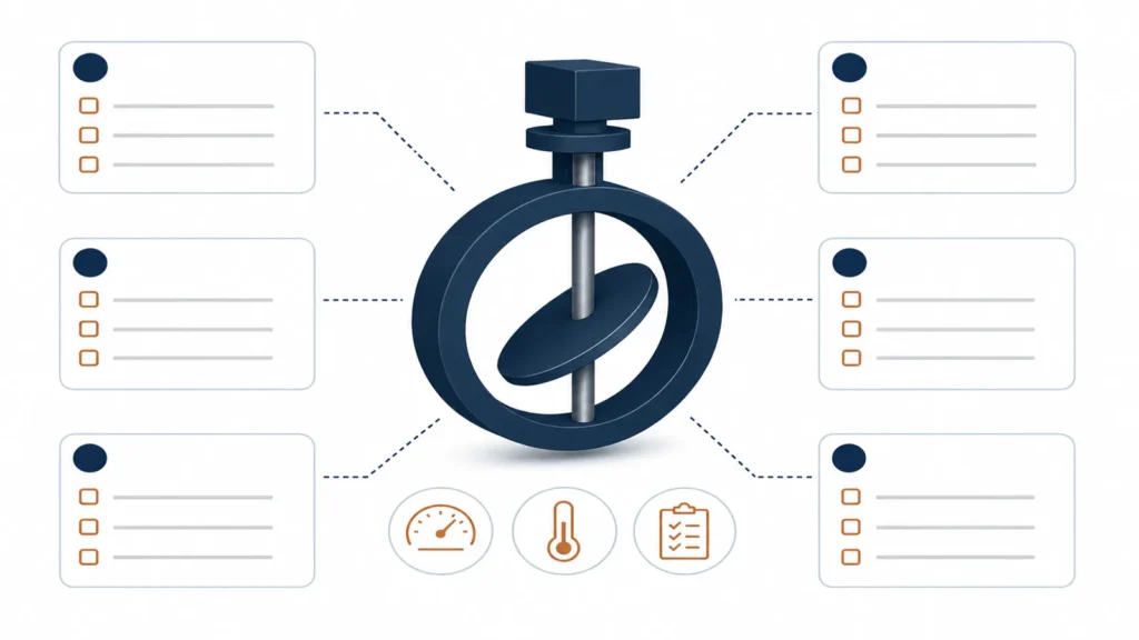 Triple-Offset Butterfly Valves for Steam and High Temperature 2 Triple-offset butterfly valve concept surrounded by steam pressure temperature cycling sealing torque and evidence review